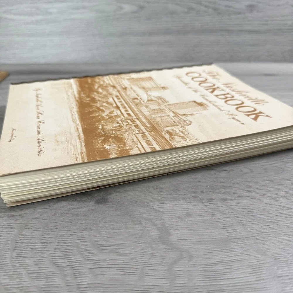 Vintage The Nashville Cookbook Specialties Cumberland Region Spiral Nashville TN